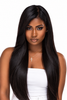 Virgin Silky Straight Human Hair Extensions
