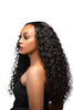 Virgin Natural Curly Human Hair Extensions