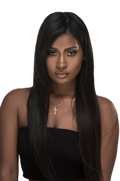 Virgin Silky Straight Human Hair Extensions