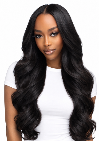 Virgin Silky Straight Human Hair Extensions