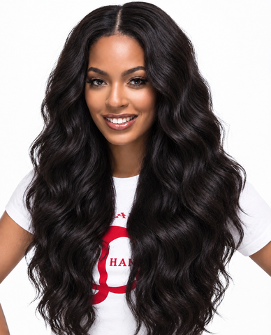 Virgin Natural Wavy Human Hair Extensions